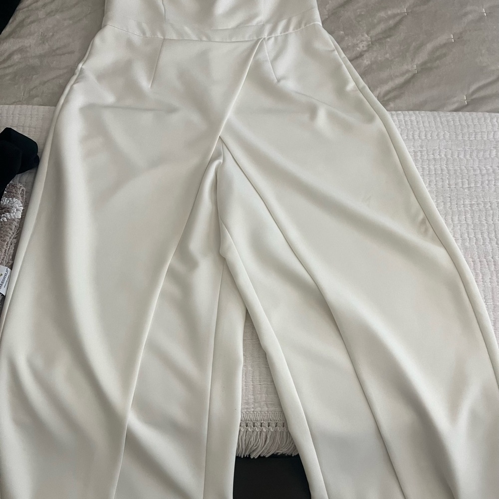 Ivory  jumpsuit size 12